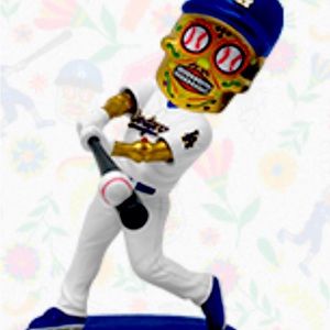 Day of the dead LA Dodgers 2022 bobble head